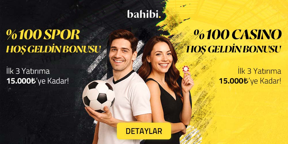 Bahibi bonuslar kapsamında spor ve casino hoş geldin teklifleri