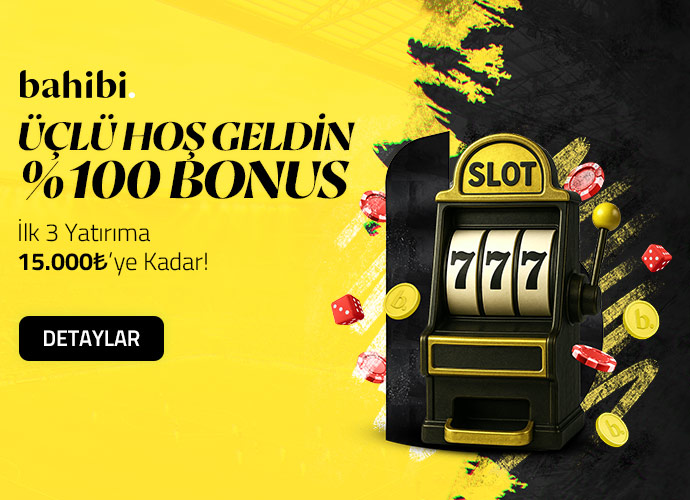 Slot makinesi ve casino hoş geldin bonusu kampanyası